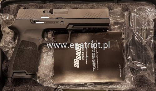 Pistolet Sig Sauer P320 Full Size kal. 45ACP