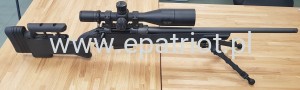 Zestaw do strzelań długodystansowych Daniel Defense Delta 5 + Luneta Sightron SV SS ED Glass 4,5-24x56 + Bipod Accu-Tac SR-5 + Montaż Accu-Tac