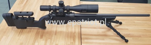 Zestaw do strzelań długodystansowych Daniel Defense Delta 5 + Luneta Sightron SV SS ED Glass 4,5-24x56 + Bipod Accu-Tac SR-5 + Montaż Accu-Tac