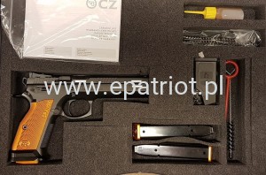 Pistolet CZ 75 TS ORANGE kal. 9x19 mm