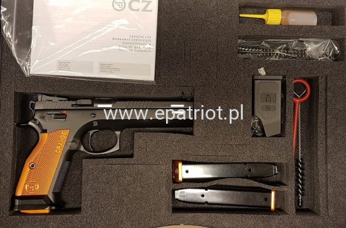 Pistolet CZ 75 TS ORANGE kal. 9x19 mm