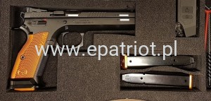 Pistolet CZ 75 TS ORANGE kal. 40 SW