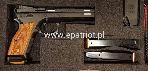 Pistolet CZ 75 TS ORANGE kal. 40 SW