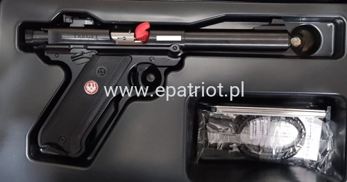 Pistolet Ruger Mark IV Target kal. 22LR