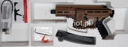 SIG SAUER MPX 4,5" FDE kal. 9x19mm