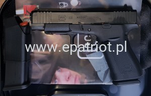 Pistolet Glock 48 Black kal. 9x19mm