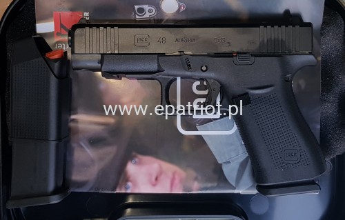 Pistolet Glock 48 Black kal. 9x19mm
