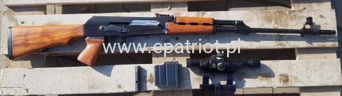 Karabin ZASTAVA M76 z lunetą kal. 8x57 JS