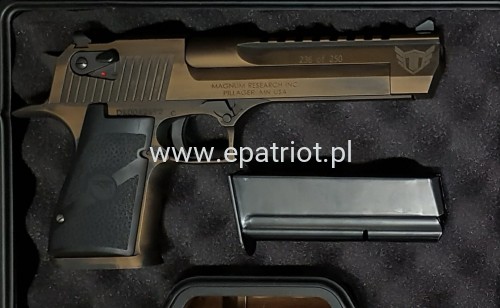 Pistolet Desert Eagle .50AE Special Edition TIG - Battle Worn Bronze Cerakote