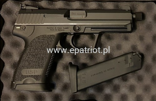 Pistolet HK USP TACTICAL kal. 45ACP