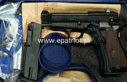 Pistolet Beretta 84 F kal. 9mm Short