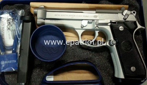 Pistolet Beretta 92 FS INOX WŁOCHY kal. 9x19mm
