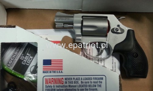 Rewolwer SMITH &amp; WESSON 637 kal. 38Spec