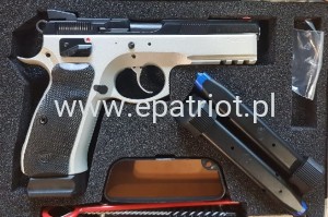 Pistolet CZ 75 SP-01 Shadow Dual Tone kal. 9x19mm