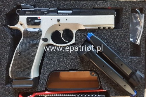 Pistolet CZ 75 SP-01 Shadow Dual Tone kal. 9x19mm