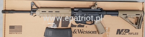 Karabinek Smith &amp; Wesson M&amp;P 15 MOE MID FDE .223REM