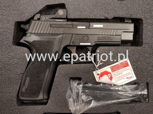 Pistolet Sig Sauer P226 NITRON RX FS kal. 9x19mm