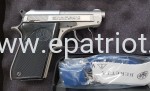 Pistolet Beretta 21 Bobcat Inox kal. 22 LR