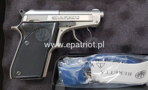 Pistolet Beretta 21 Bobcat Inox kal. 22 LR