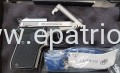 Pistolet Beretta 21 Bobcat Inox kal. 22 LR