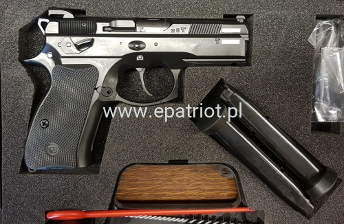 Pistolet CZ 75 P-01 Omega kal. 9x19mm