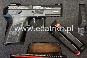 Pistolet CZ P-07 kal. 9x19mm