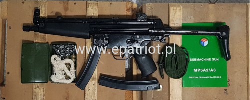 Pistolet maszynowy MP5 P3 kal. 9x19mm