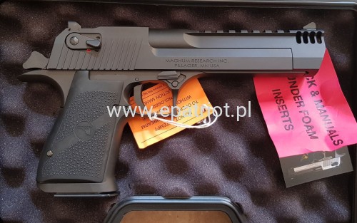 Pistolet Desert Eagle Black Integral Muzzle Brake