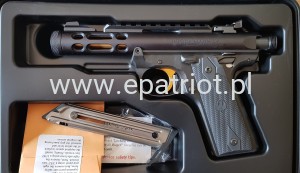 Pistolet Ruger Mark IV 22/45 Lite Black/Gold 43927