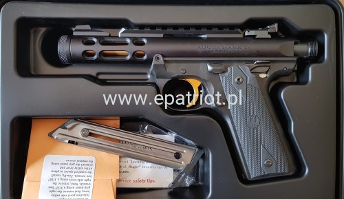 Pistolet Ruger Mark IV 22/45 Lite Black/Gold 43927