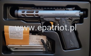 Pistolet Ruger Mark IV 22/45 Lite Szary 4.4″ kal. 22LR