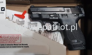 Pistolet Smith&Wesson M&P 9 SHIELD M2.0