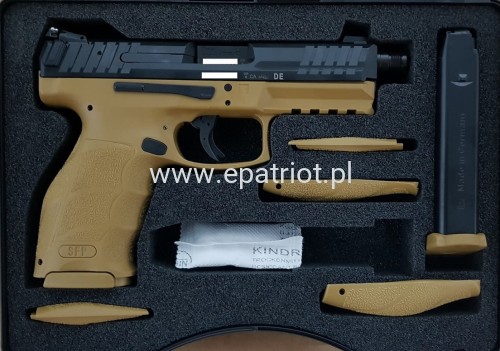 Pistolet HK SFP9 SF SD PB kal. 9x19mm