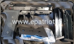 Pistolet Beretta 92X Centurion kal. 9x19mm