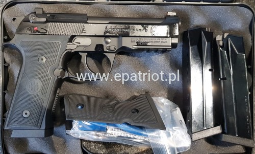Pistolet Beretta 92X Centurion kal. 9x19mm