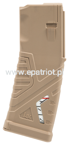 Magazynek HK Gen3 kal. 5,56x45 brązowy 261999