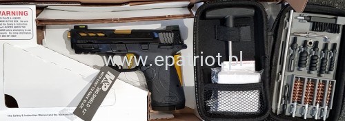 Pistolet PC Smith and Wesson MP 380 SHIELD EZ M2.0 Gold