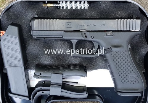 Pistolet Glock 17 Gen 5 kal. 9x19mm