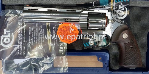 Rewolwer COLT PYTHON 6" kal. 357Mag