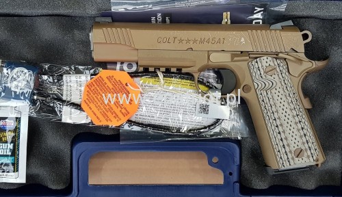 Pistolet COLT M45A1 Marine kal. 45ACP