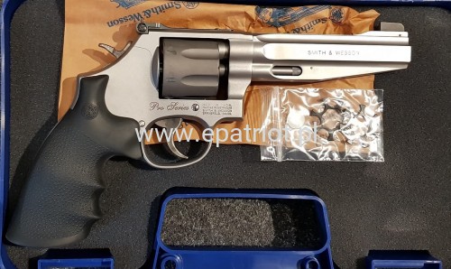 Rewolwer Smith Wesson 986 PRO kal. 9x19mm