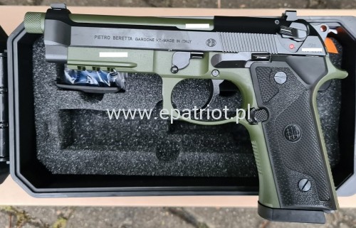 Pistolet Beretta M9A3 Green Black kal. 9x19mm