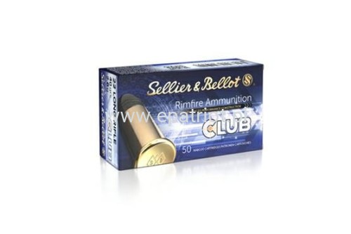 Amunicja Sellier &amp; Bellot .22LR CLUB