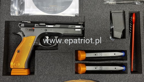 Pistolet CZ 75 SP-01 SHADOW ORANGE kal. 9x19mm