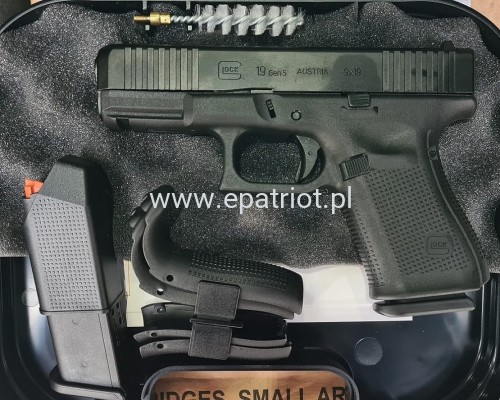 Pistolet Glock 19 Gen 5 9mm