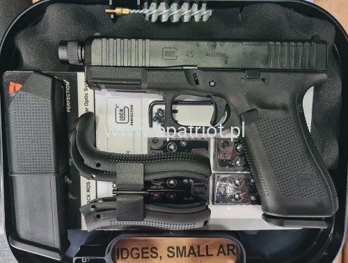 Pistolet GLOCK 45 MOS FS z gwintem kal. 9x19mm