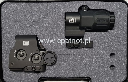 ZESTAW EOTech EXPS 3-4 z powiększalnikiem G33 STS