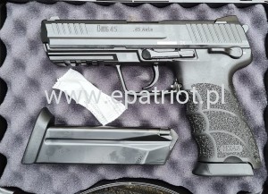 Pistolet HK45 kal .45ACP