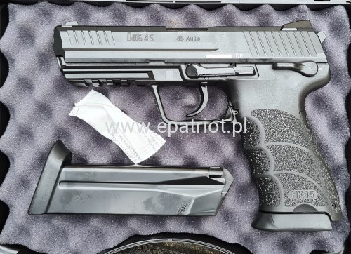 Pistolet HK45 kal .45ACP