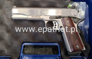 Pistolet Smith&Wesson 1911 E-Series Stainless